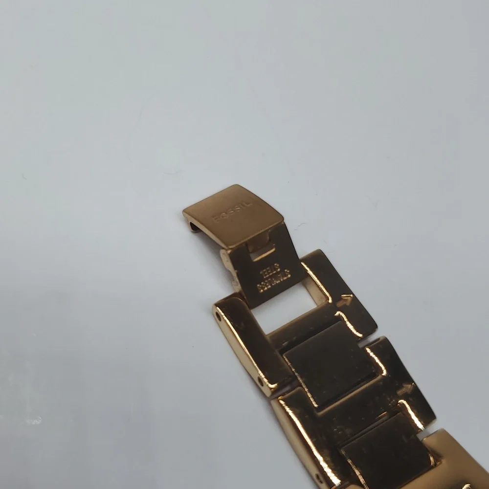 Fossil Watch ES3020 Jesse Rose Gold Stainless Steel Crystal Bezel Watch Parts